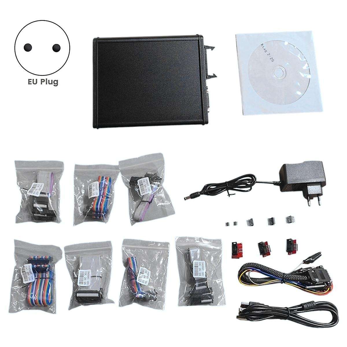 Ktag 7.020 PCB ECU Programmer Unlimitted Tokens Work with BDM Frame K- KTAG Chip Tuning Diagnostic T