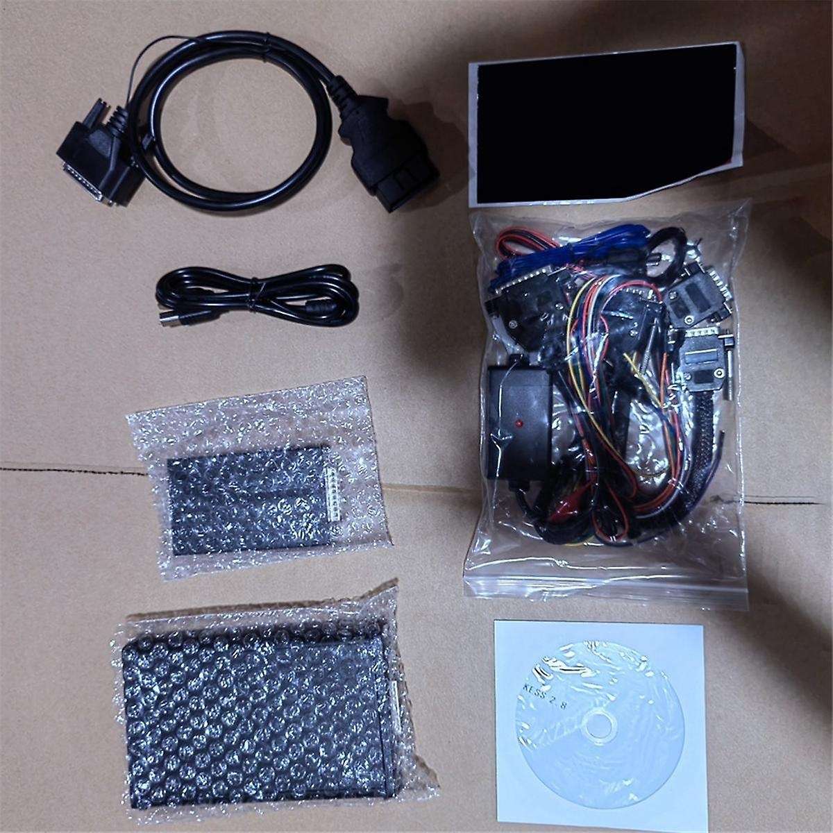 Ktag 7.020 PCB ECU Programmer Unlimitted Tokens Work with BDM Frame K- KTAG Chip Tuning Diagnostic T