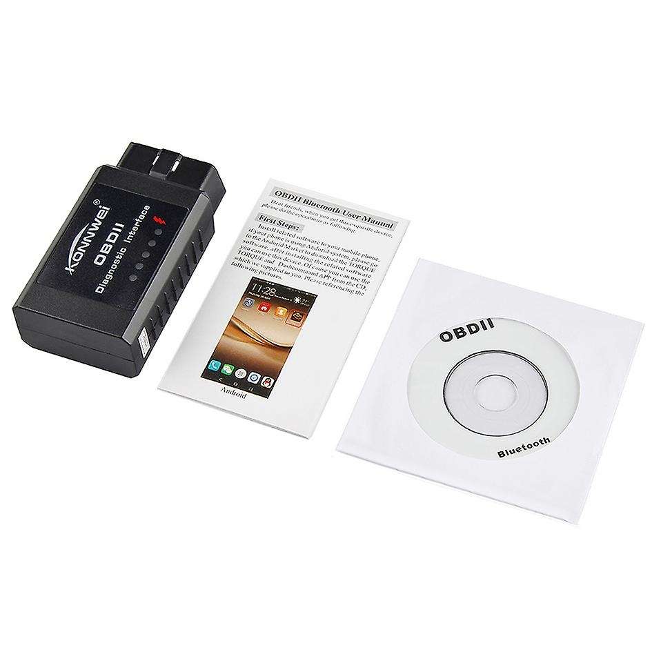 KW910 OBD2 Car Fault Diagnosis Instrument Scanner Fault Detection Tool