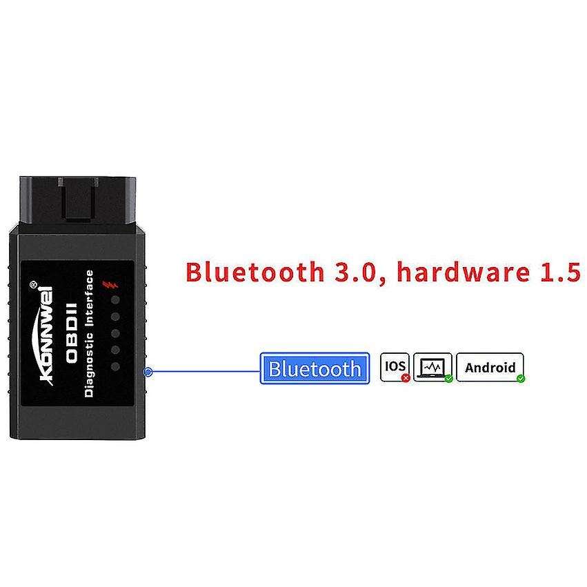 KW910 OBD2 Car Fault Diagnosis Instrument Scanner Fault Detection Tool