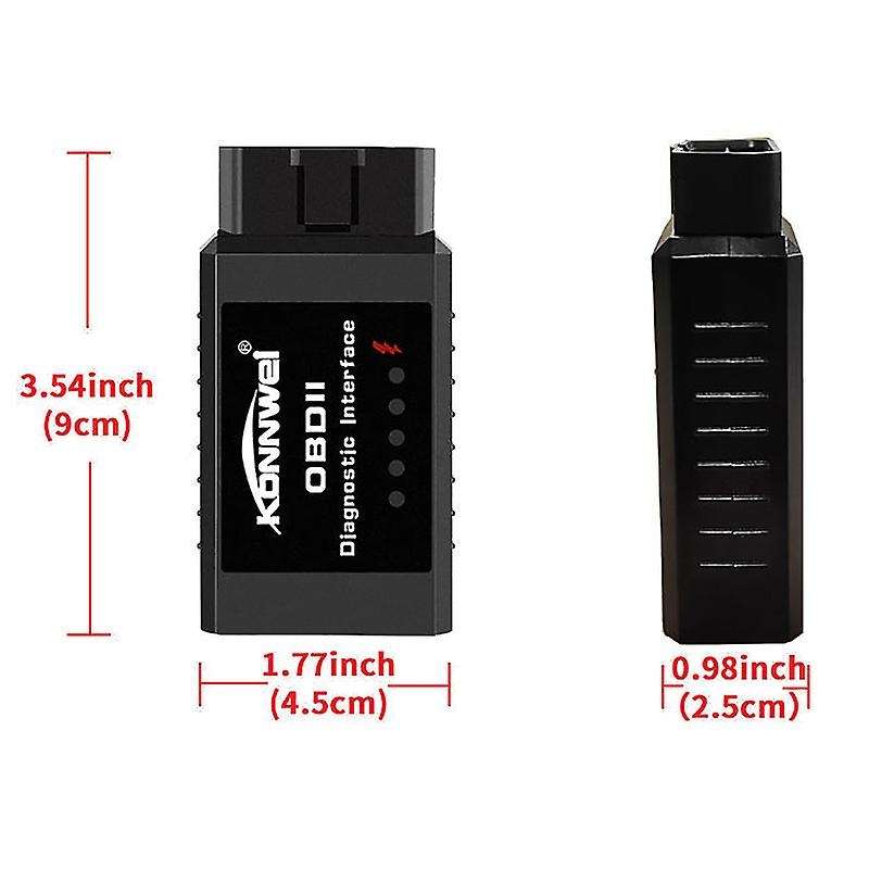 KW910 OBD2 Car Fault Diagnosis Instrument Scanner Fault Detection Tool