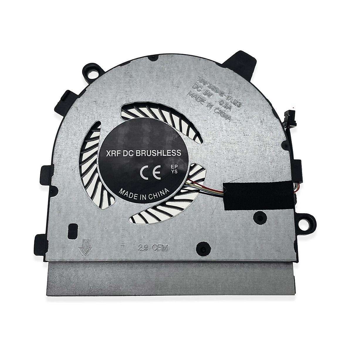 Laptop CPU Cooling Fan 13 7390 / 7391 2In1 I7391-7520BLK-PUS CPU Cooling Fan