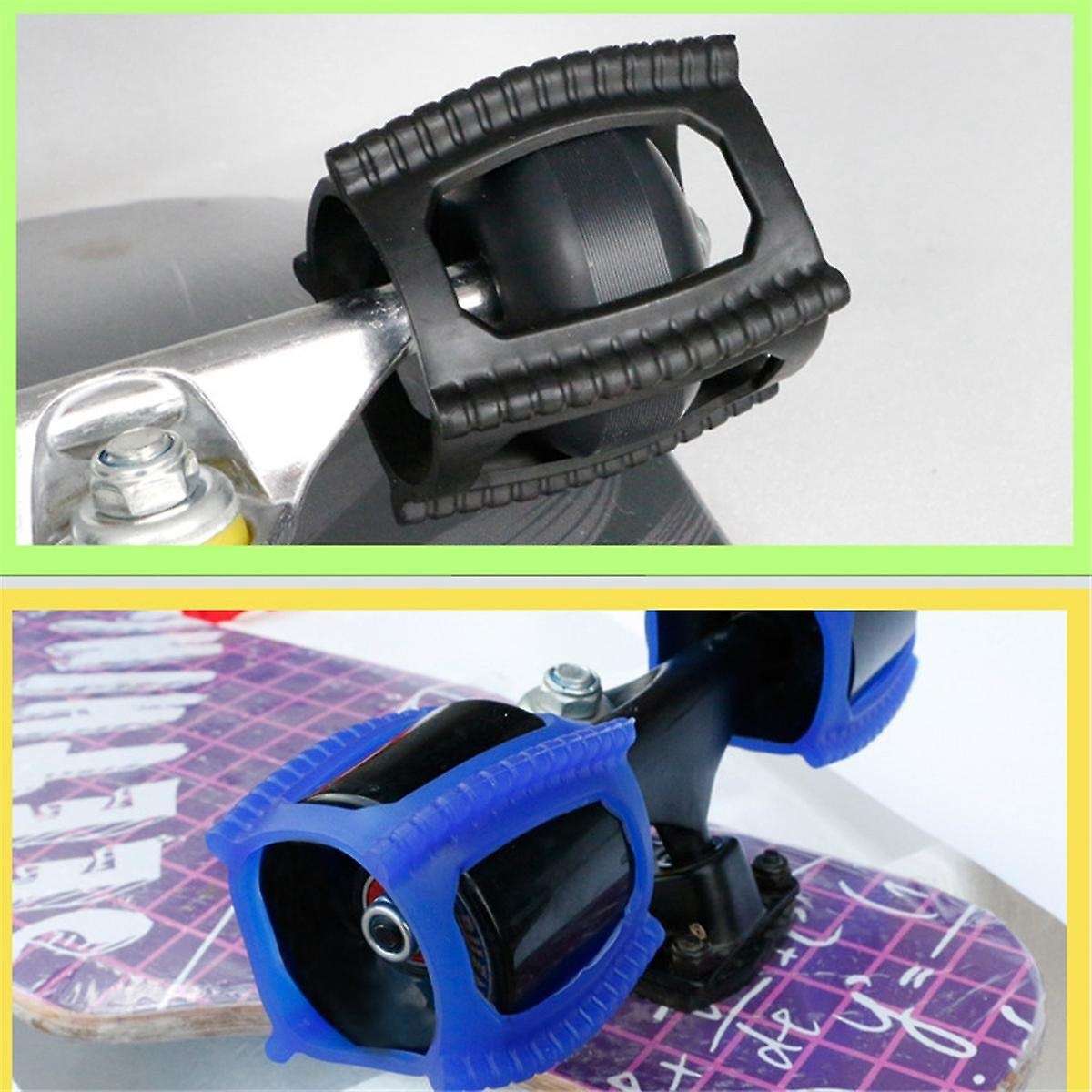 Landing Skateboarding Accessory Trainer Protection Skateboard Wheel Cover Wheel Lock Assisted Skateb