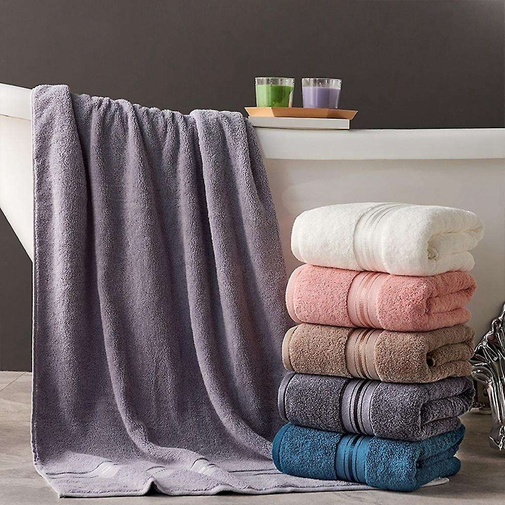 Large Bath Sheets Towels Absorbent Thicker Male and Female Couples Towels Bath Towel Cotton Towels H