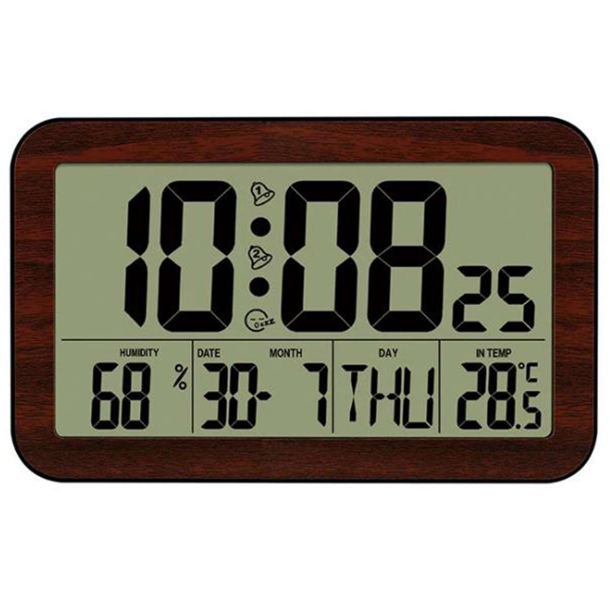 Large Screen Digital Wall Clock Home Electronic Wall Clock Student Electronic Alarm Clock Digital D