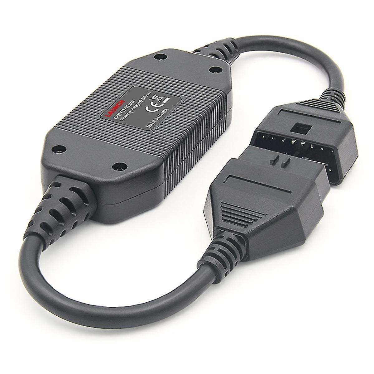 Launch X431 Can Adapter Code Reader Canfd Cable Car Diagnostic Scanner for X431 V/v+/ Pad Iii/ Pro3
