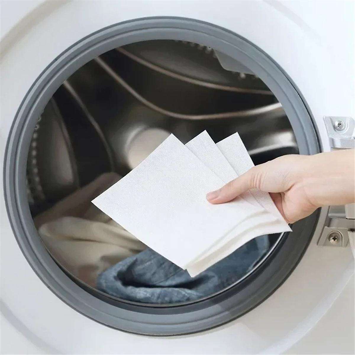 Laundry Washing Papers Anti Dyed Cloth Laundry GrabberCloth Color Catcher Dyeing Cloth Proof Color A
