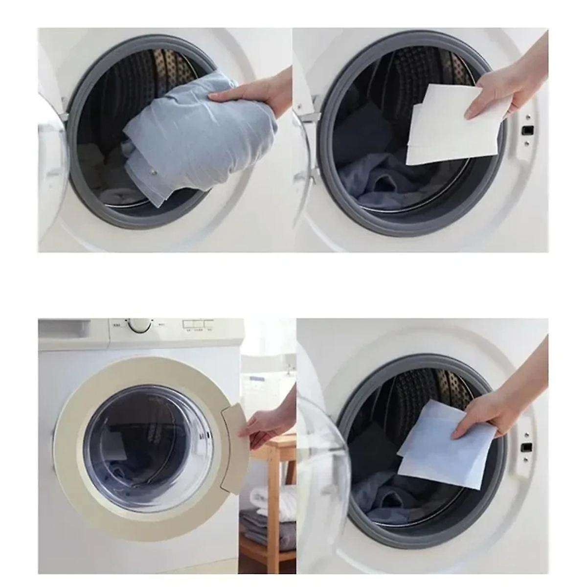 Laundry Washing Papers Anti Dyed Cloth Laundry GrabberCloth Color Catcher Dyeing Cloth Proof Color A