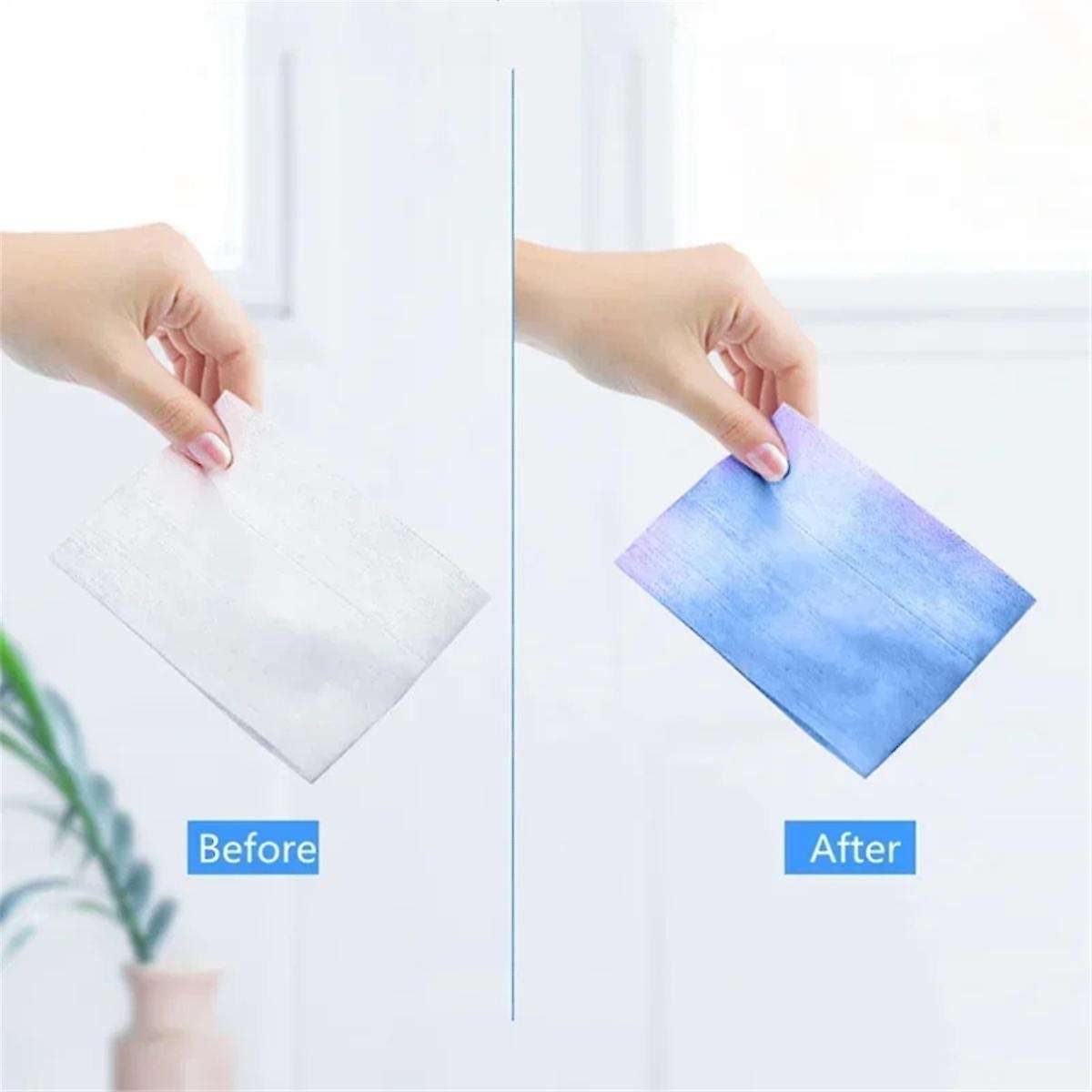 Laundry Washing Papers Anti Dyed Cloth Laundry GrabberCloth Color Catcher Dyeing Cloth Proof Color A