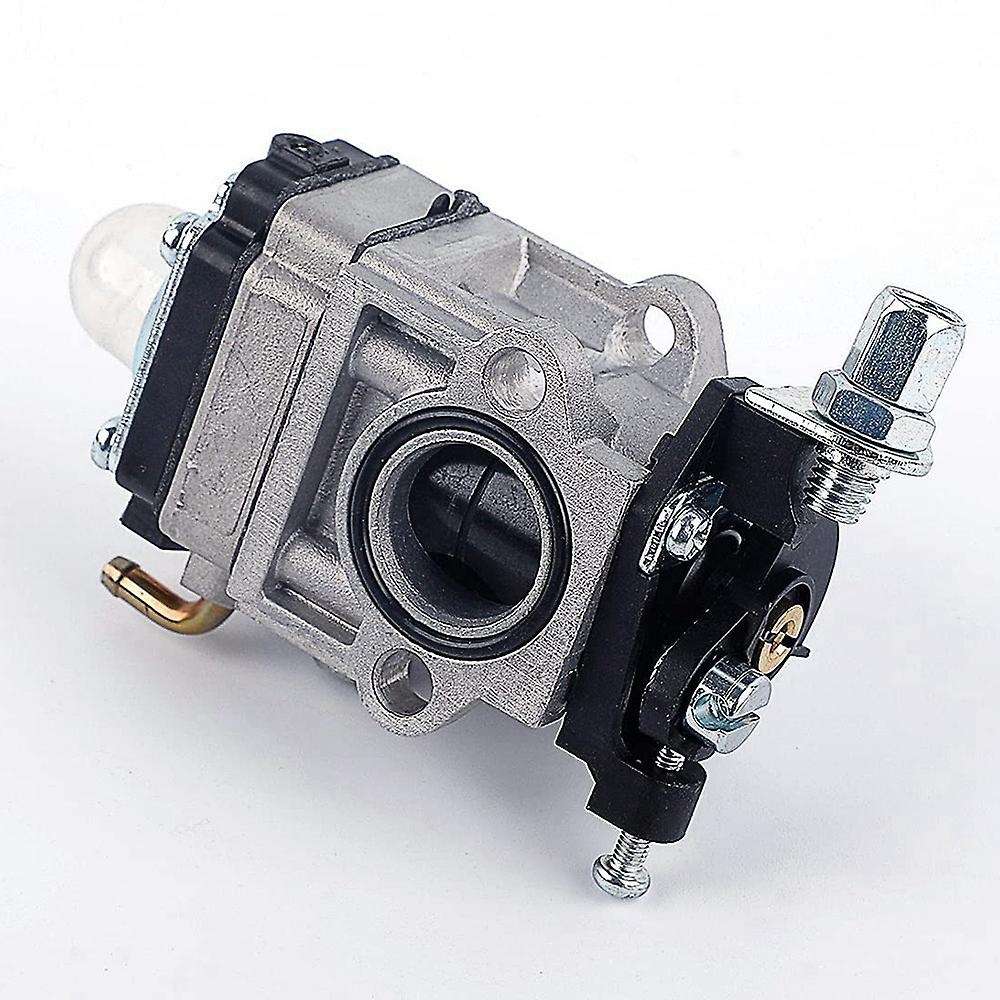Lawn Mower Carburetor Mower Carb Kit Filter with Spark Plug Gasket Hose for BG430 52Cc 49Cc 43Cc