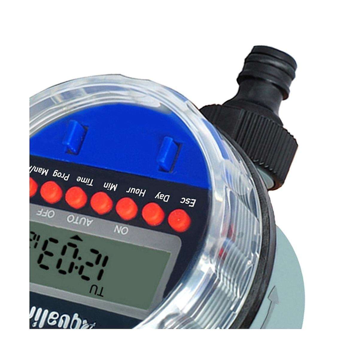Lcd Display Garden Watering Timer 8 Programs Electronic Ball Valve Water Timer Irrigation System for