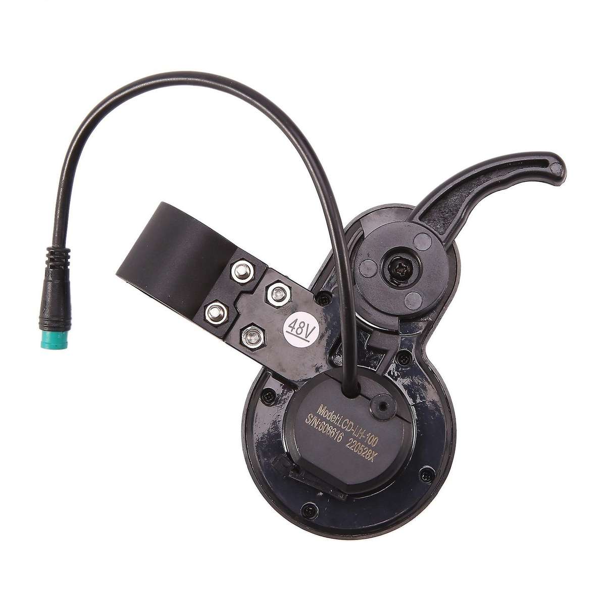 Lcd-lh100 24v/36v/48v/60v 5 Pins Electric Bike Display Thumb Throttle Speedometer Control Panel For