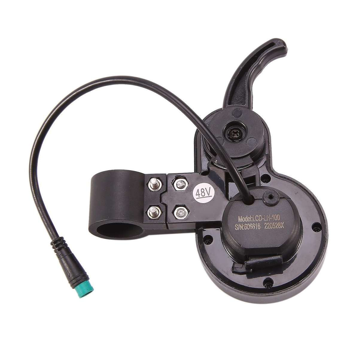 Lcd-lh100 24v/36v/48v/60v 5 Pins Electric Bike Display Thumb Throttle Speedometer Control Panel For