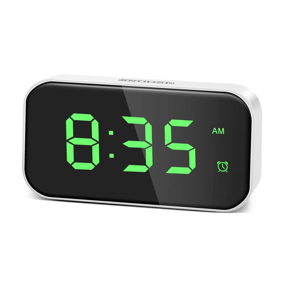 Led Alarm Clock Digital Desk Clock Electronic Clock Usb Chargers Snooze Function Clock Home Decor (