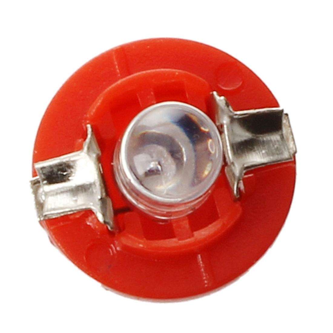 LED counter dashboard B8 BULB - 5 d T5 with support Red TUNING auto car light