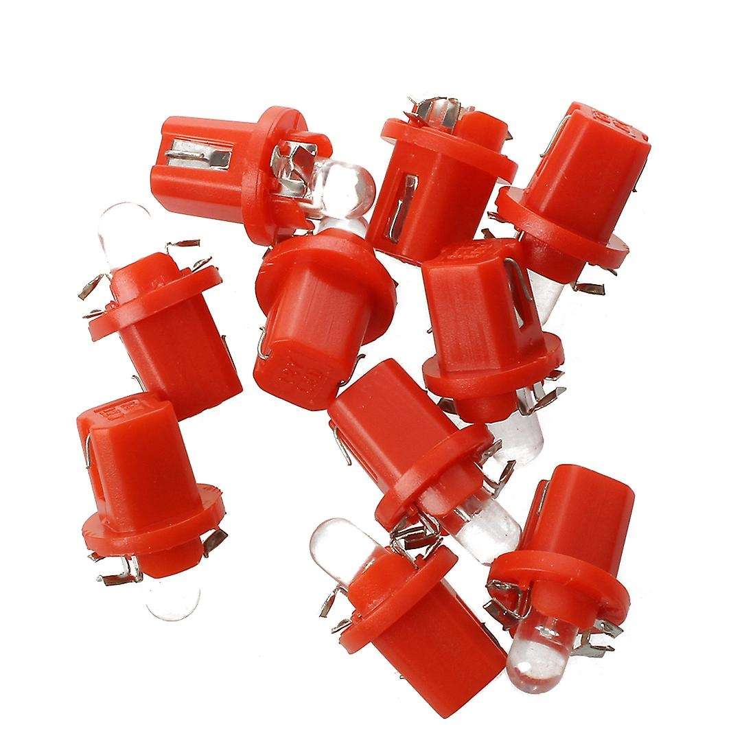 LED counter dashboard B8 BULB - 5 d T5 with support Red TUNING auto car light