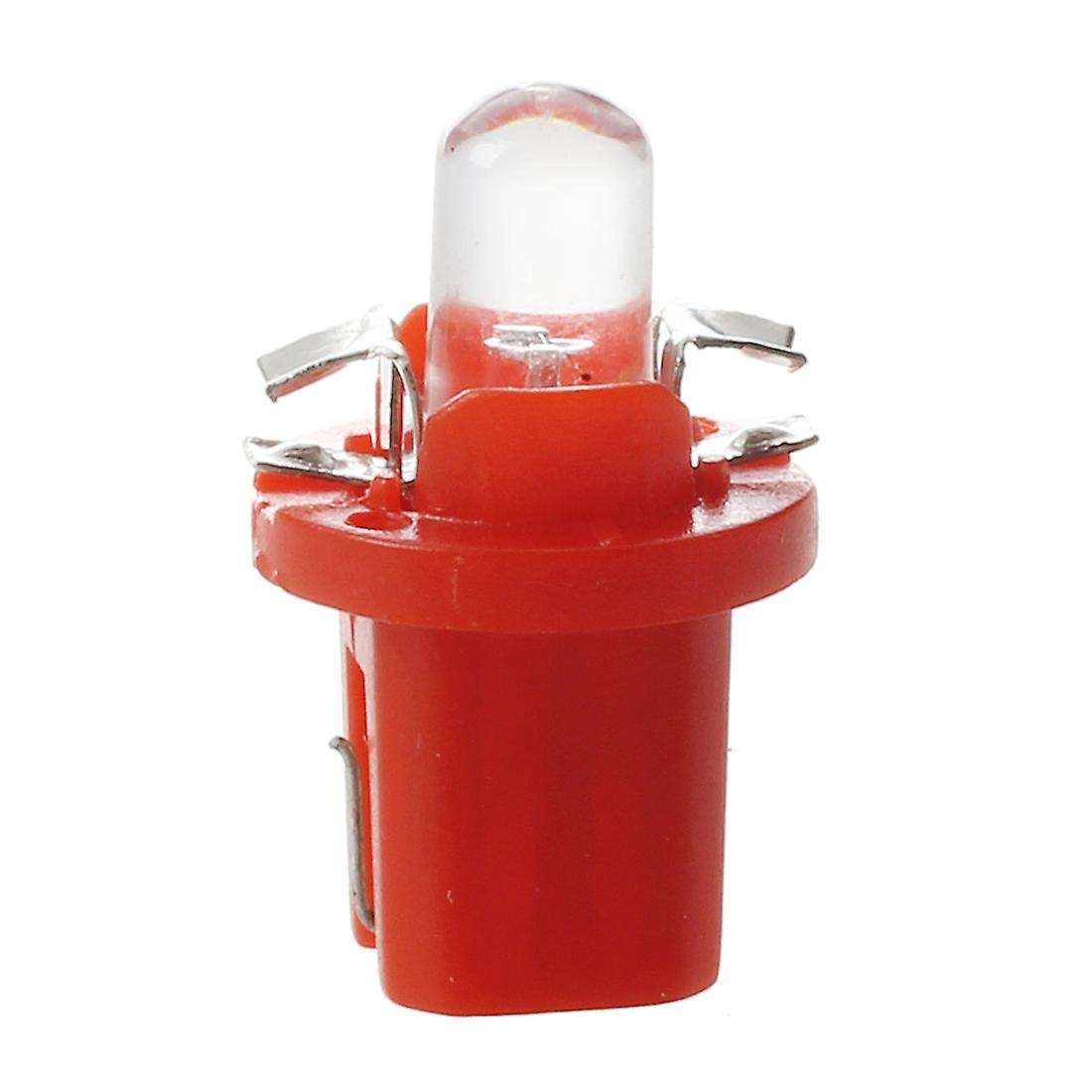 LED counter dashboard B8 BULB - 5 d T5 with support Red TUNING auto car light