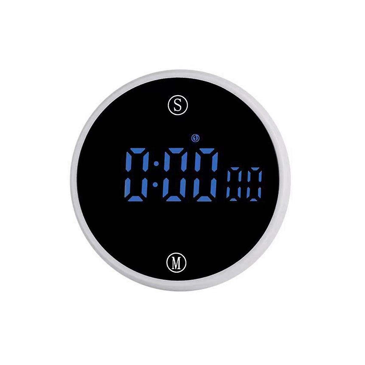 LED Digital Kitchen Timer for Cooking Shower Stopwatch Alarm Clock Magnetic Electronic Cooking Count