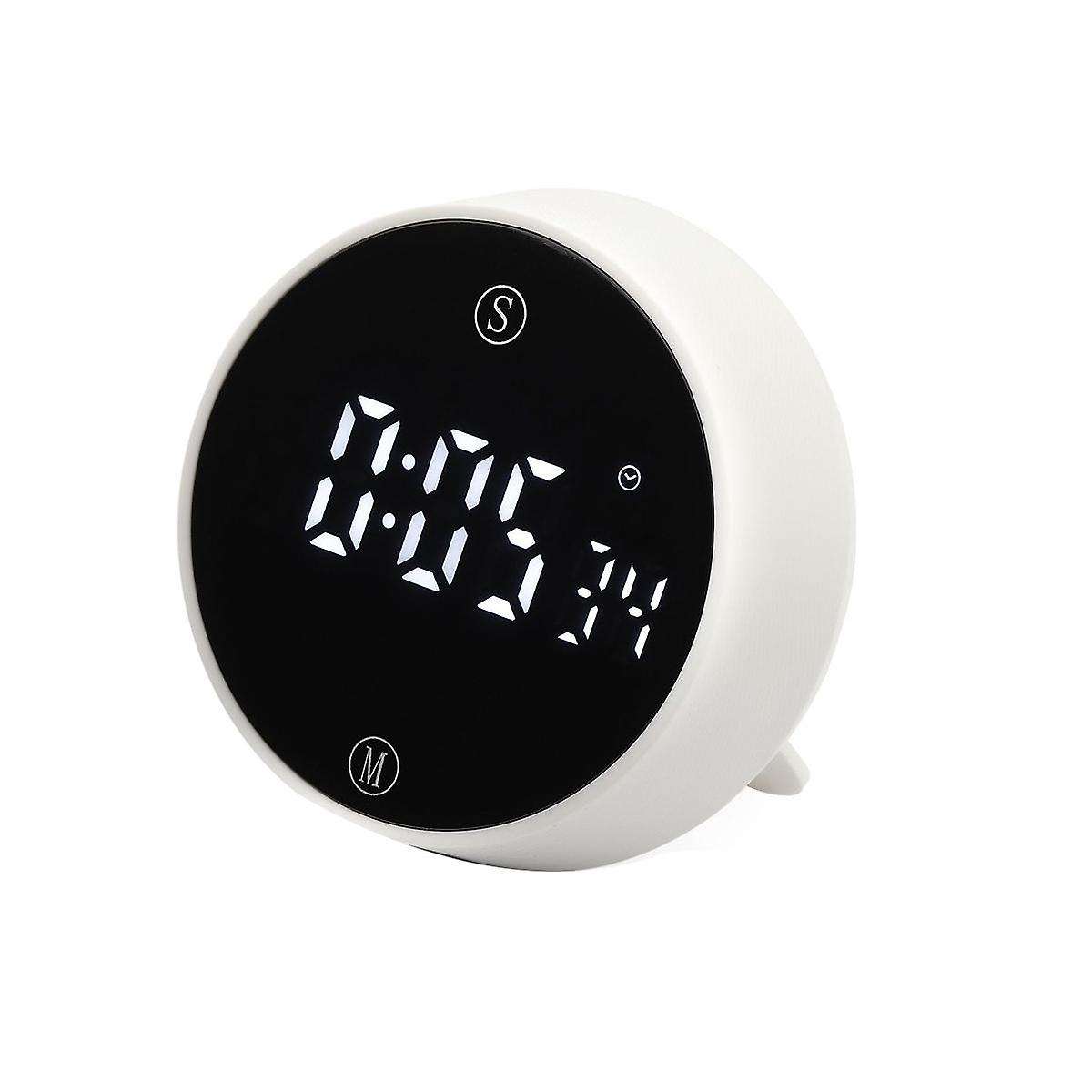 LED Digital Kitchen Timer for Cooking Shower Stopwatch Alarm Clock Magnetic Electronic Cooking Count