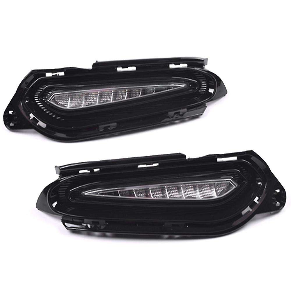 LED DRL Daylight Daytime Running Lights Front Fog Light Lamp for -V 2014-2017