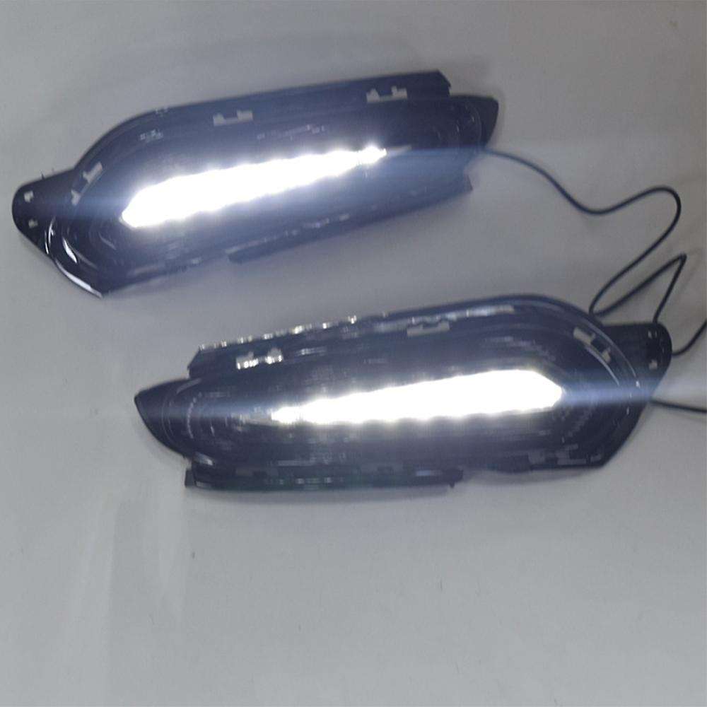 LED DRL Daylight Daytime Running Lights Front Fog Light Lamp for -V 2014-2017