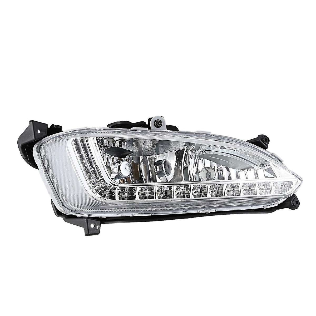 LED DRL Daytime Running Light Fog Lamp 12V Car Running Lights for IX45 2013 2014 2015