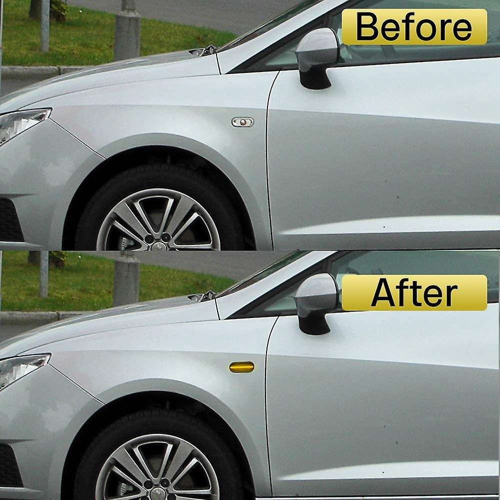 LED Front Side Marker Light for MK4 R32 Golf B5 B5.5 New ,Turn Signal Lamp Assembly Replacement,Dark