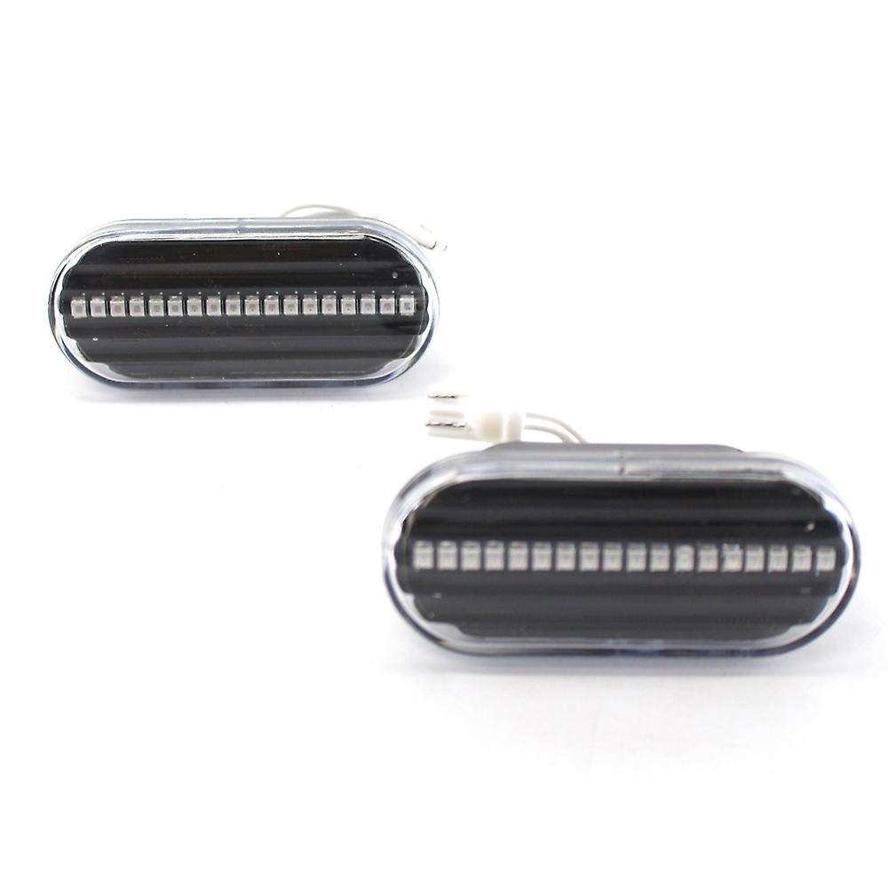 LED Front Side Marker Light for MK4 R32 Golf B5 B5.5 New ,Turn Signal Lamp Assembly Replacement,Dark