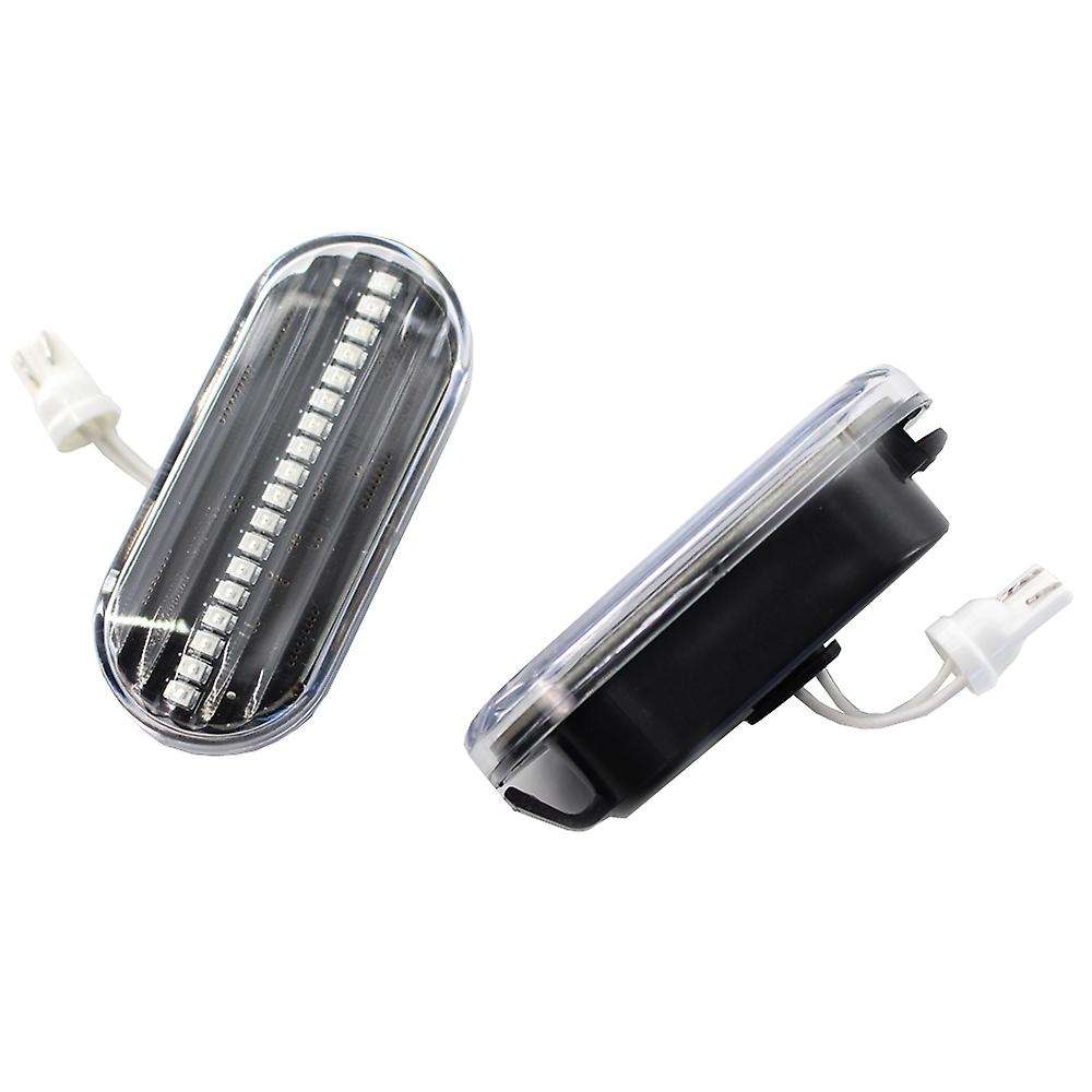 LED Front Side Marker Light for MK4 R32 Golf B5 B5.5 New ,Turn Signal Lamp Assembly Replacement,Dark