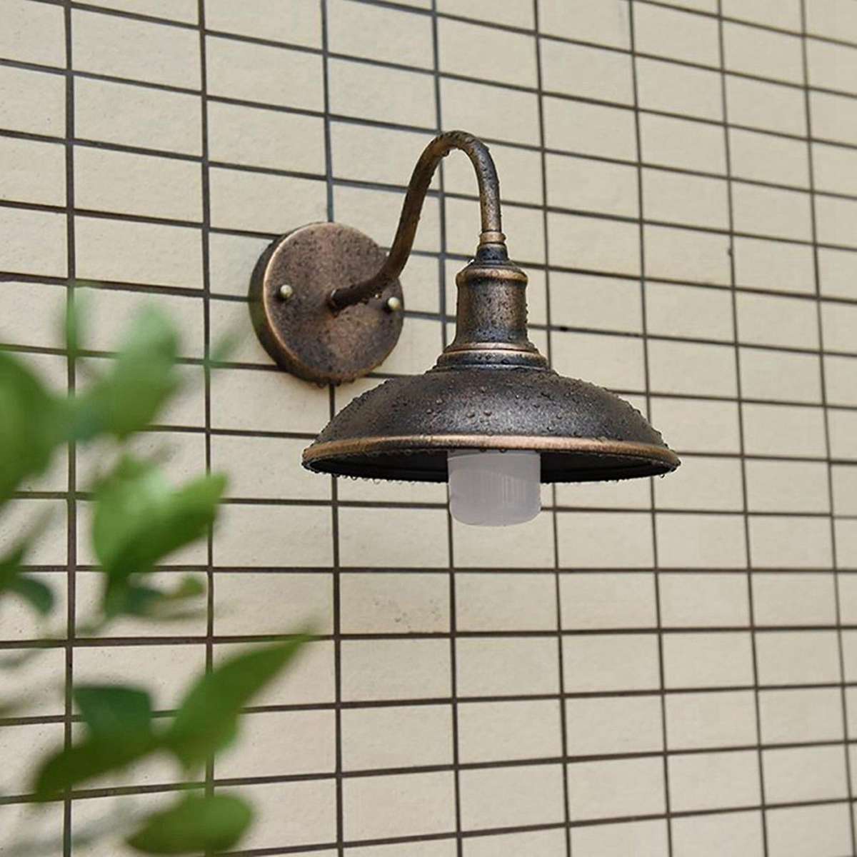 Led Gooseneck Barn Light Outdoor Wall Lamp Front Porch B