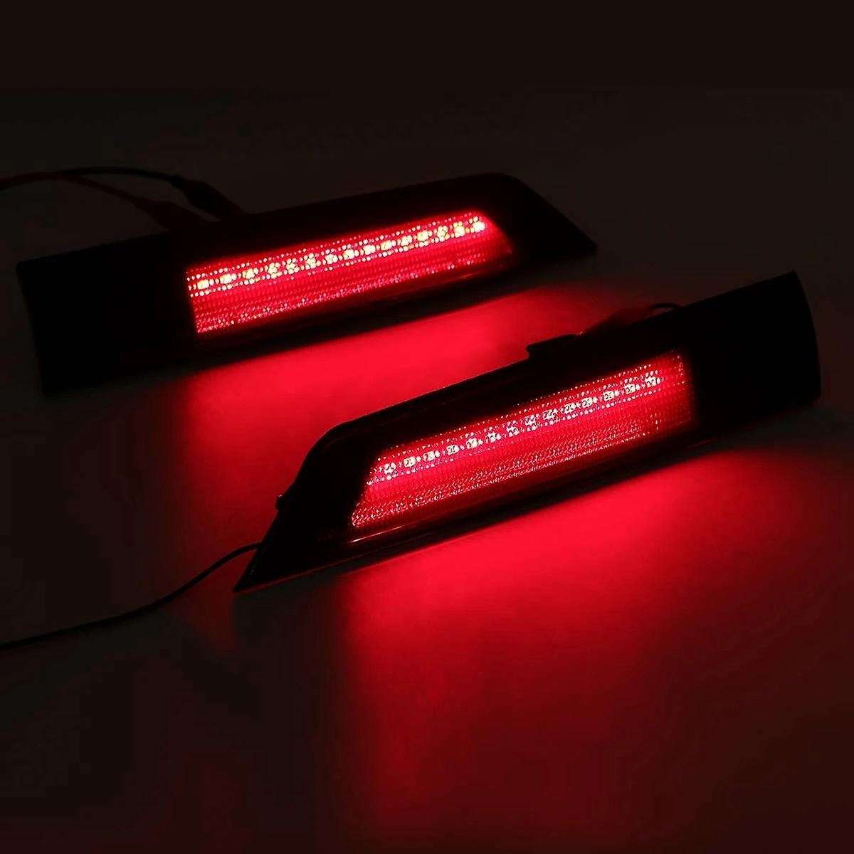 LED High Mount Rear Third Roof Hatch Brake Light Black Stop Signal Lamp for Transit Tourneo Custom 2