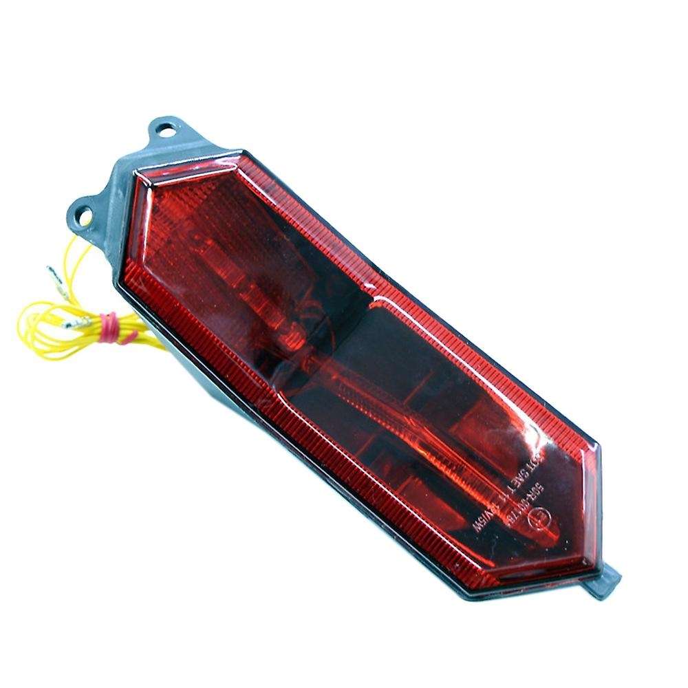 Led Integrated Blinker Taillight Tail Rear Back Brake Turn Signals Light for YZF R6 YZFR6 2017-2020