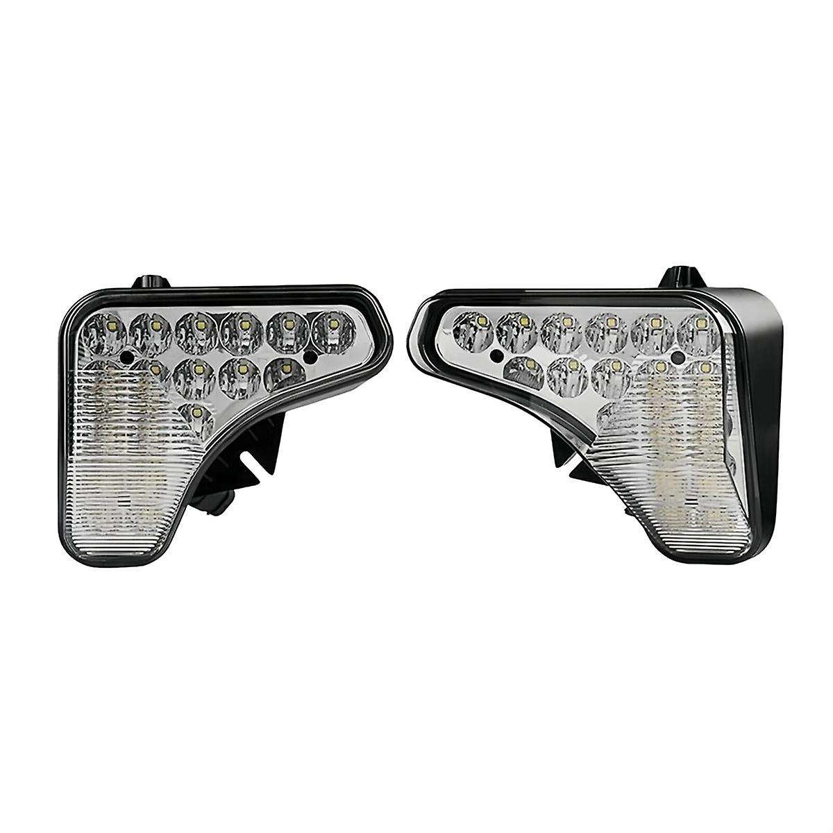 Led Left & Right Headlight Kit for Skid Steer Loader S550 S570 S590 S595 7251340 7251341 7138040 713