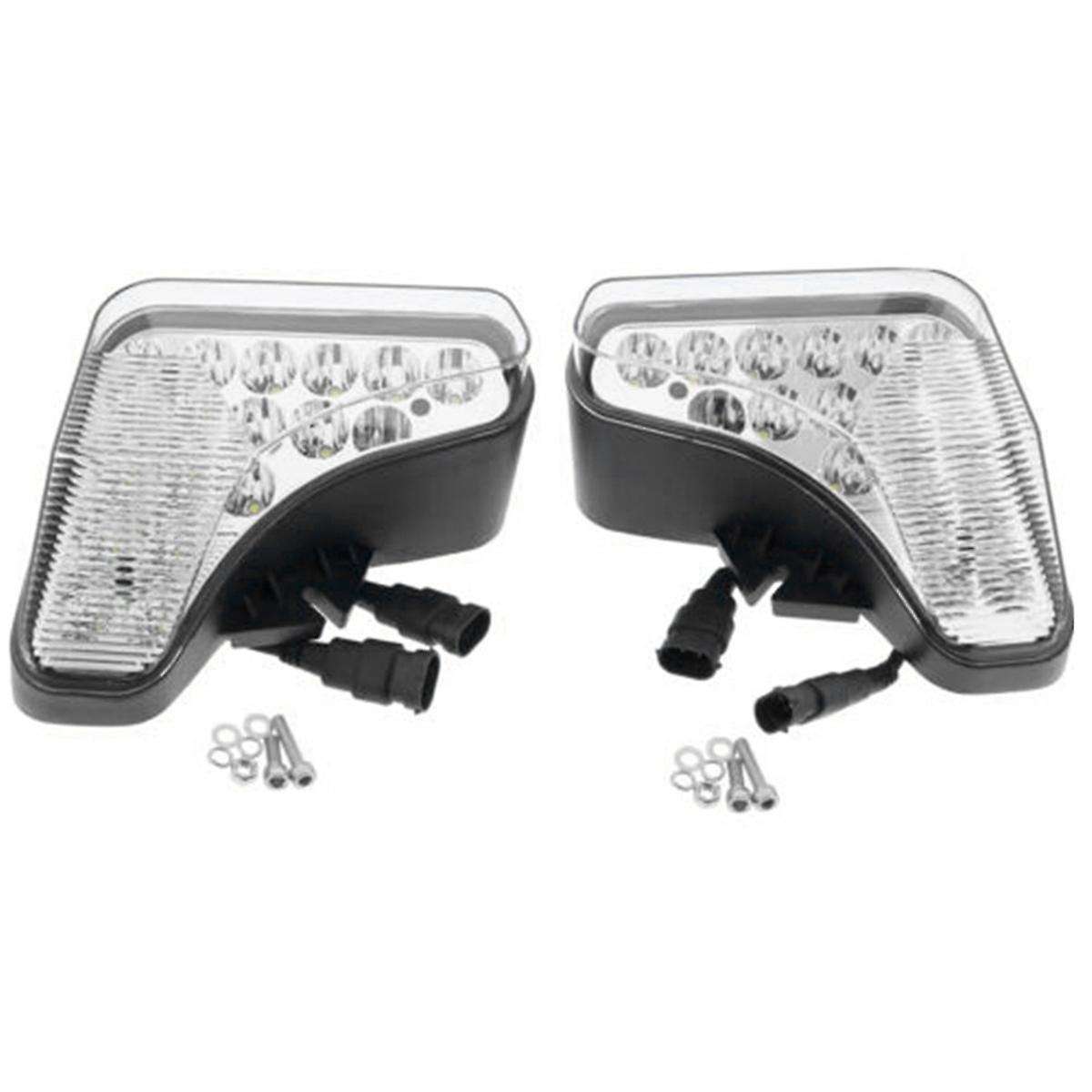 Led Left & Right Headlight Kit for Skid Steer Loader S550 S570 S590 S595 7251340 7251341 7138040 713