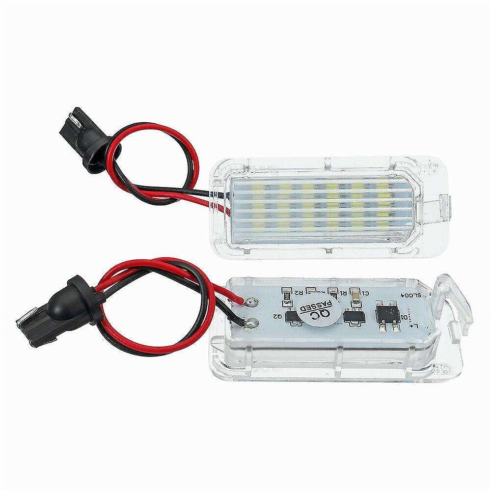 LED License Plate Light Assembly No Error Code No Alarm License Plate Light Is Suitable for Focus 5D