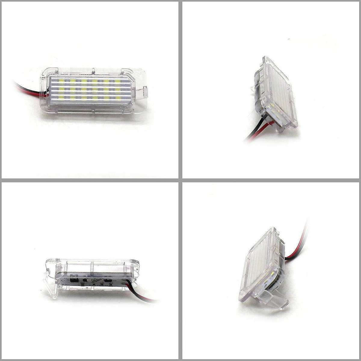 LED License Plate Light Assembly No Error Code No Alarm License Plate Light Is Suitable for Focus 5D