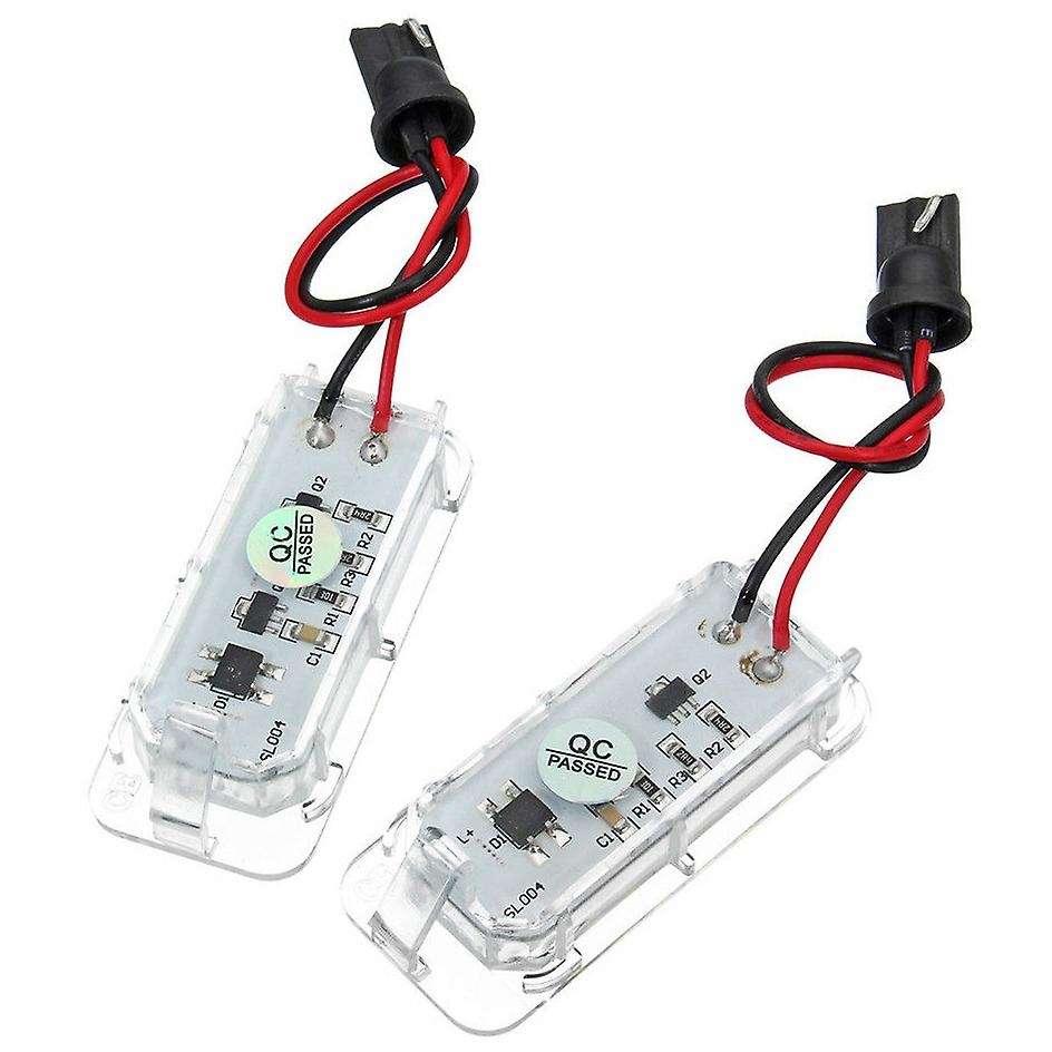 LED License Plate Light Assembly No Error Code No Alarm License Plate Light Is Suitable for Focus 5D