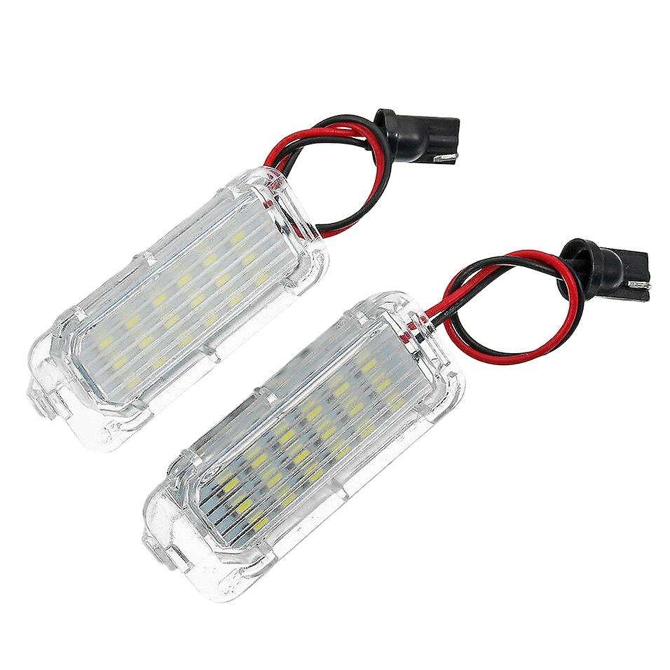 LED License Plate Light Assembly No Error Code No Alarm License Plate Light Is Suitable for Focus 5D