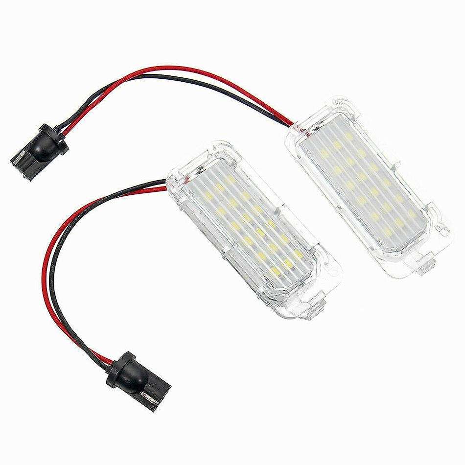 LED License Plate Light Assembly No Error Code No Alarm License Plate Light Is Suitable for Focus 5D