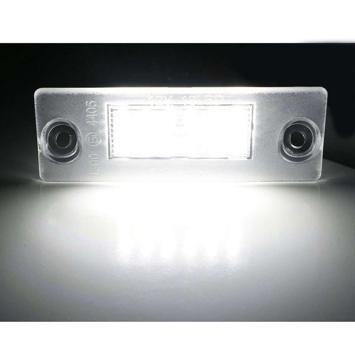 LED License Plate Lights Number Plate Light Car Parts Lamp for  A4 B5 96-01