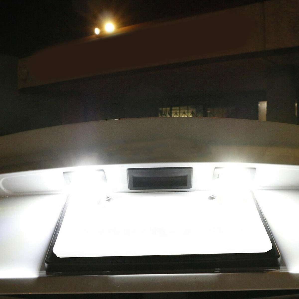 LED License Plate Lights Number Plate Light Car Parts Lamp for  A4 B5 96-01