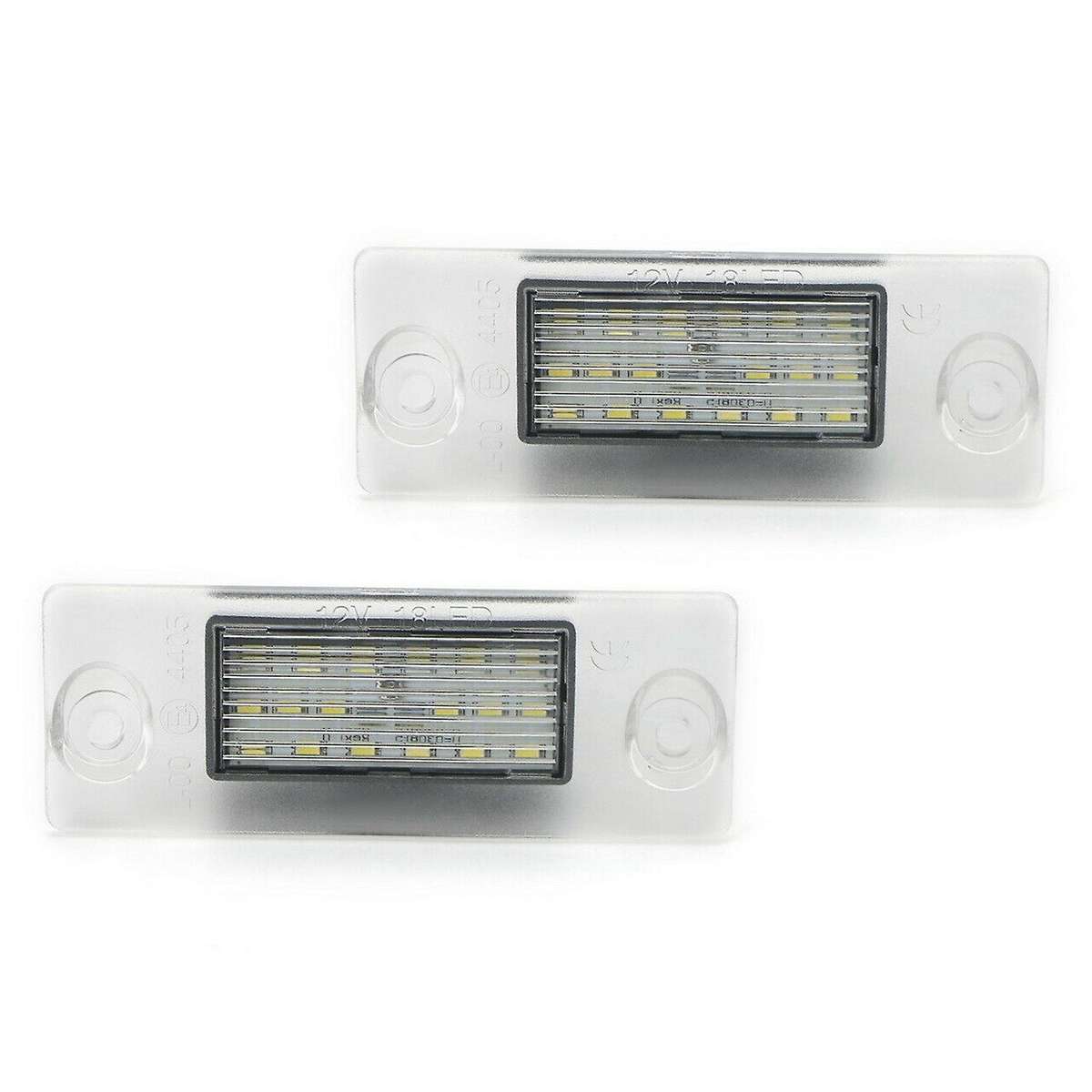 LED License Plate Lights Number Plate Light Car Parts Lamp for  A4 B5 96-01