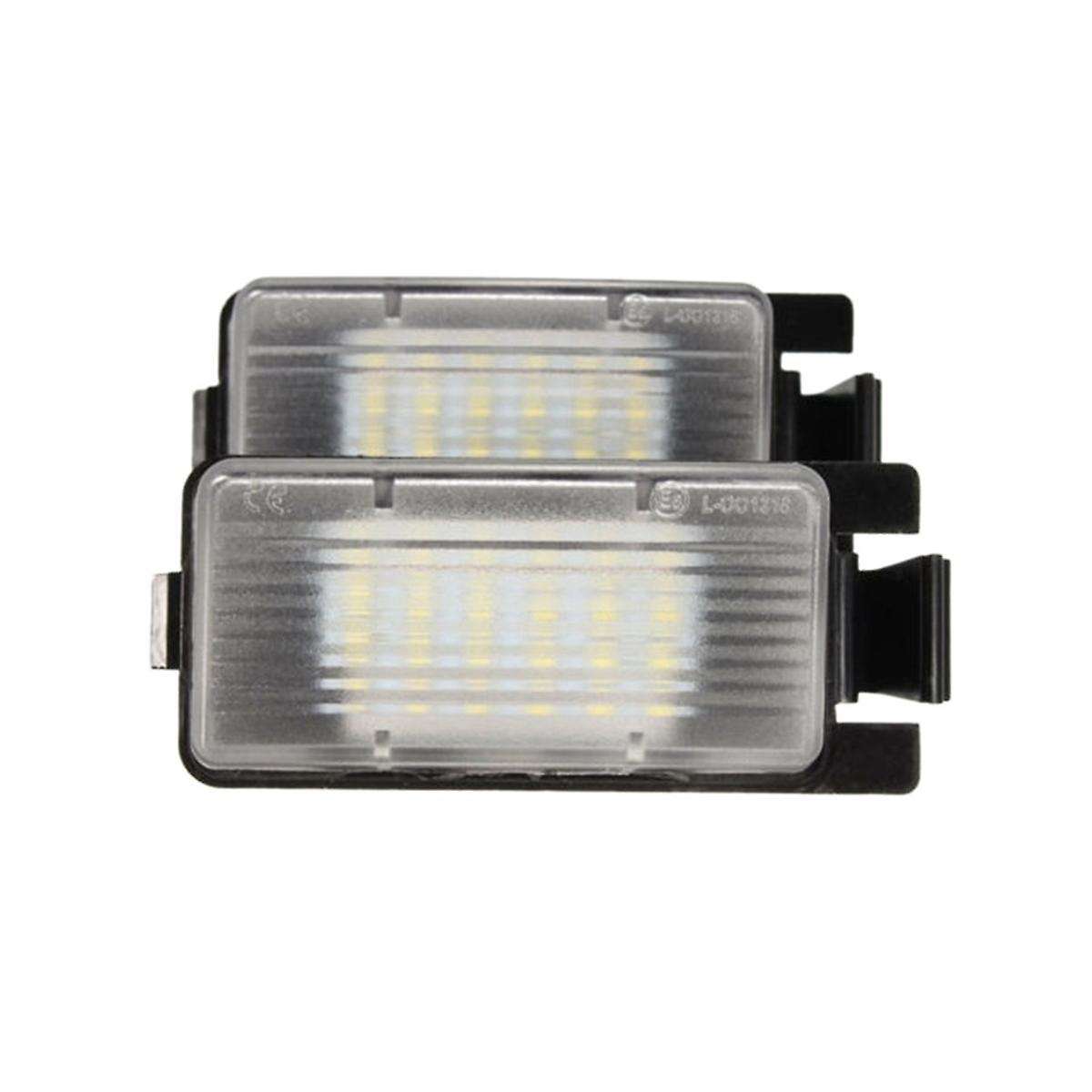 LED License Plate Light License Plate Light License Plate Light Assembly Car for 350Z 370Z G35 G37