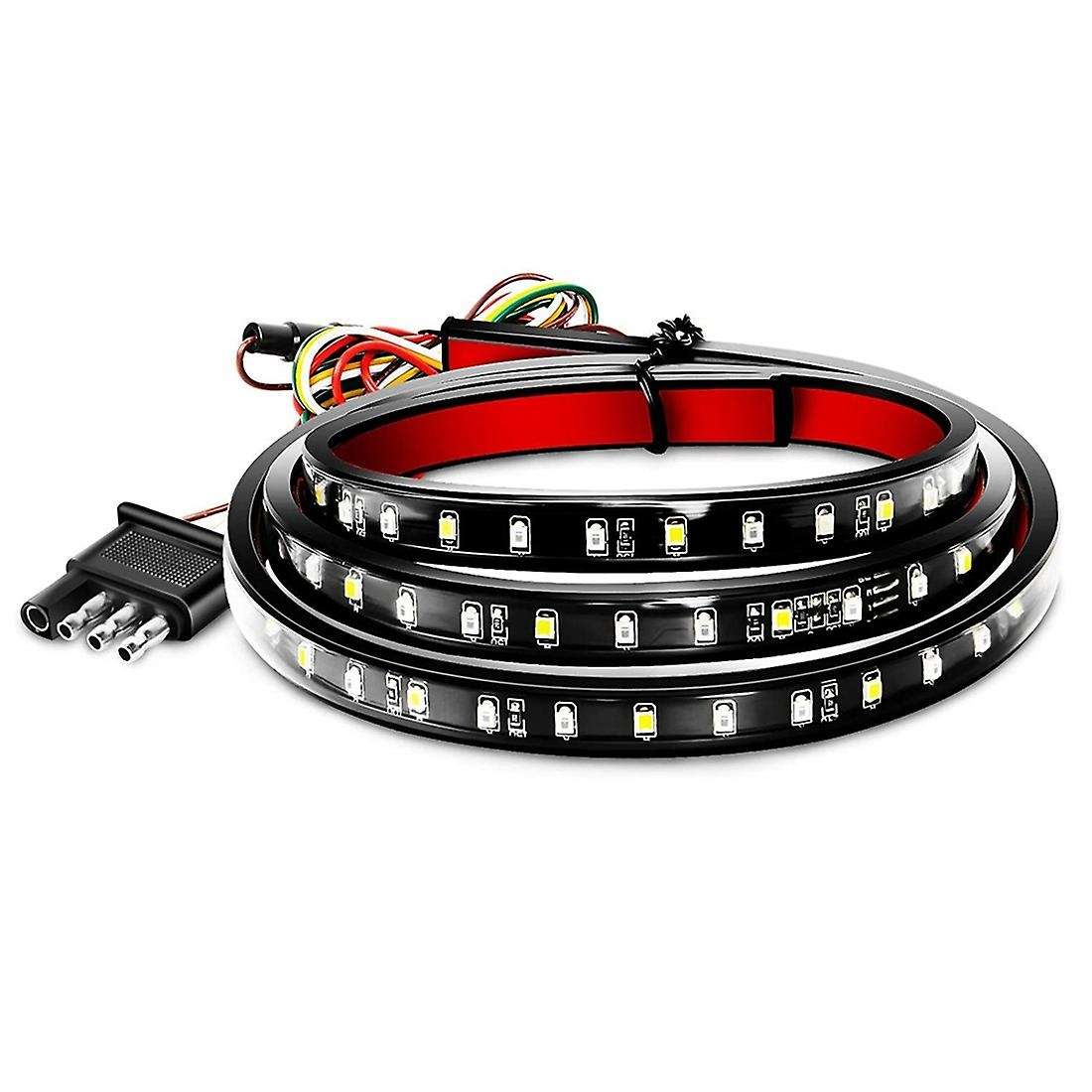 LED Light Bar 48 Inch Tail Light Bar for Pickup Trailer SUV RV Van Full Function Brake Reverse Turn