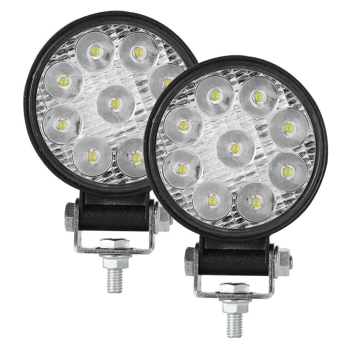 LED Light 3 Inch 160W Work Light Offroad Light Led Fog Light Truck Light Driving Light Boat Lighting