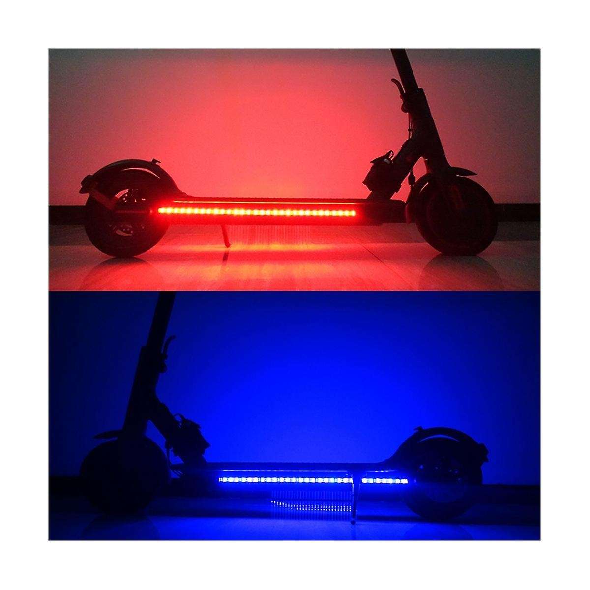 Led Light Strip Flashlight Bar Lamp for M365 Pro 1S Electric Scooter Skateboard Night Chassis Light