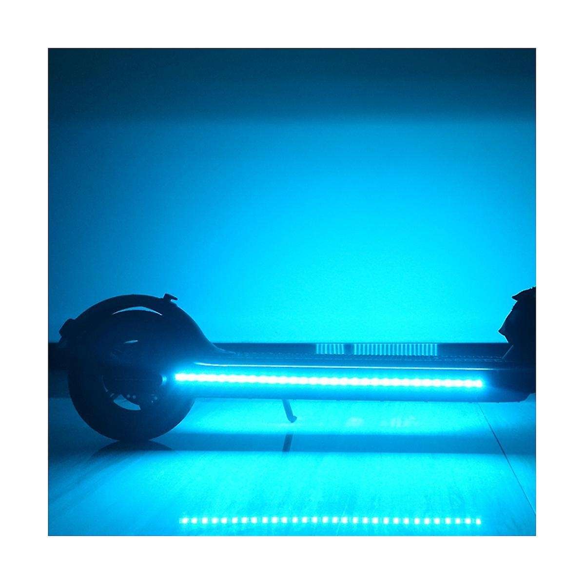 Led Light Strip Flashlight Bar Lamp for M365 Pro 1S Electric Scooter Skateboard Night Chassis Light