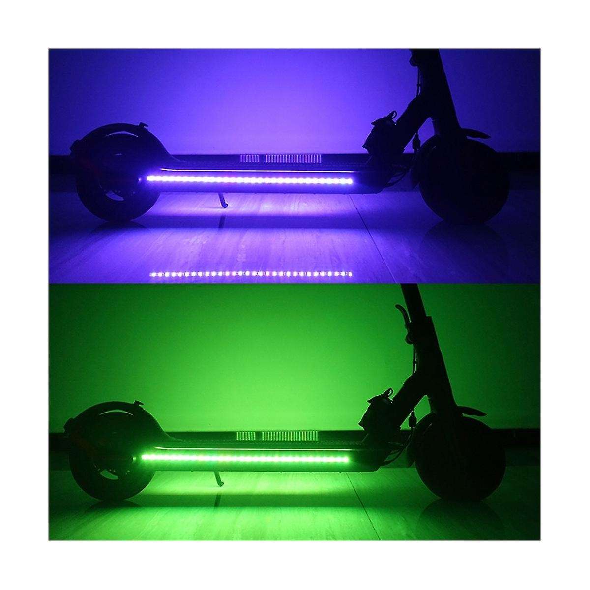 Led Light Strip Flashlight Bar Lamp for M365 Pro 1S Electric Scooter Skateboard Night Chassis Light