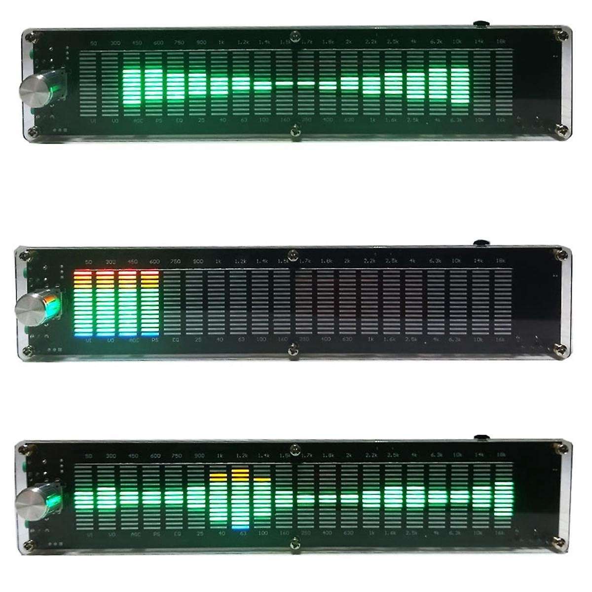 Led Music Spectrum Display Multimode Level Indicator Light Rhythm Analyzer Vu Meter Dc 12v Car Rhyth