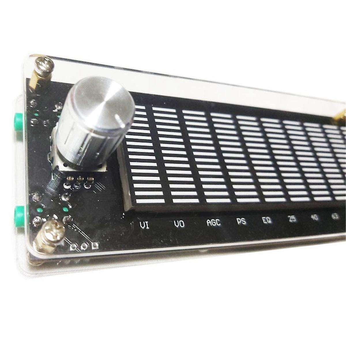 Led Music Spectrum Display Multimode Level Indicator Light Rhythm Analyzer Vu Meter Dc 12v Car Rhyth